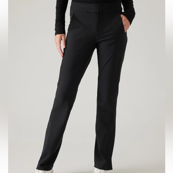 Athleta Stellar Flare Trouser. Size 4 - Picture 1 of 10